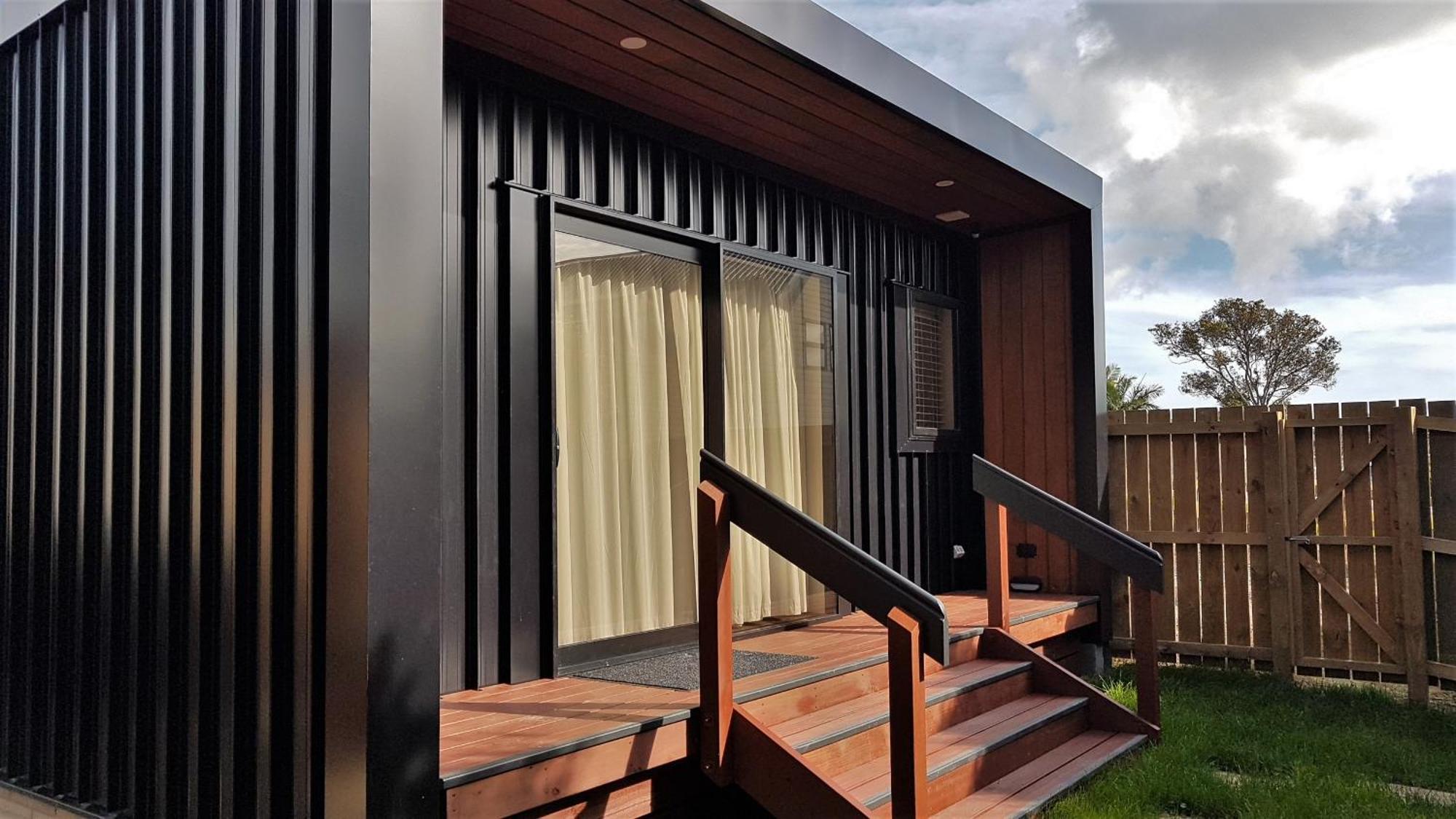 Beachbox Boutique Accommodation Coopers Beach Kültér fotó